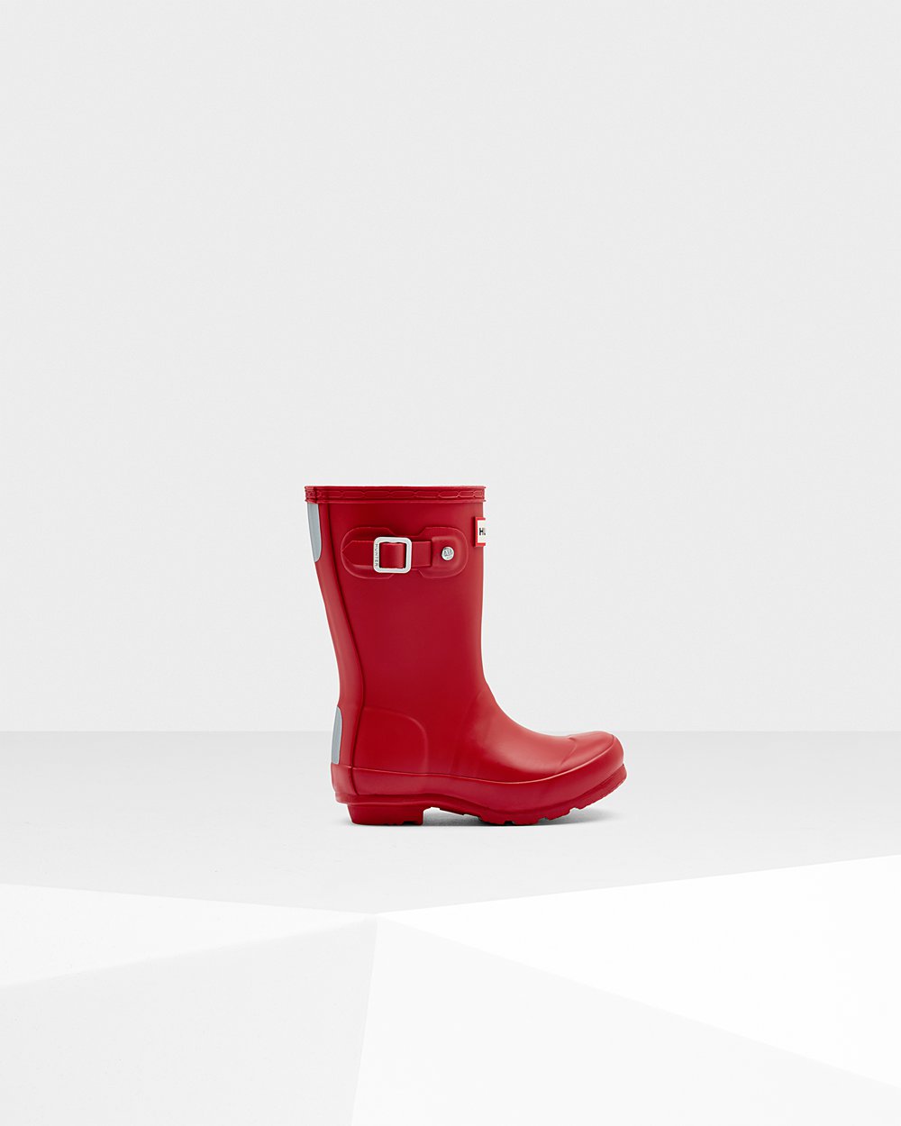 Botas De Agua Original Little Hunter Niños - Rojos - 284571KLS